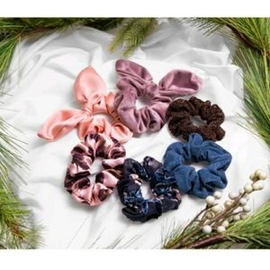 Scrunchie assortment box 6 pack